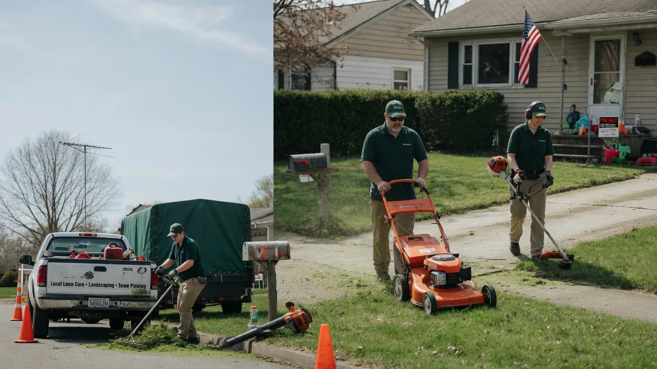 Lawn Care Services By Expert Landscaper in Douds, IA near me
